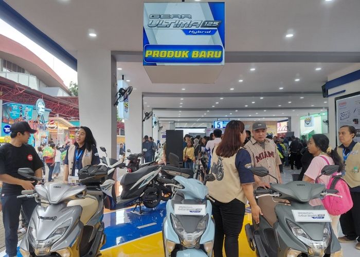 Motor Terbaru Mejeng di Jakarta Fair 2025, Skutik hingga Motor Trail