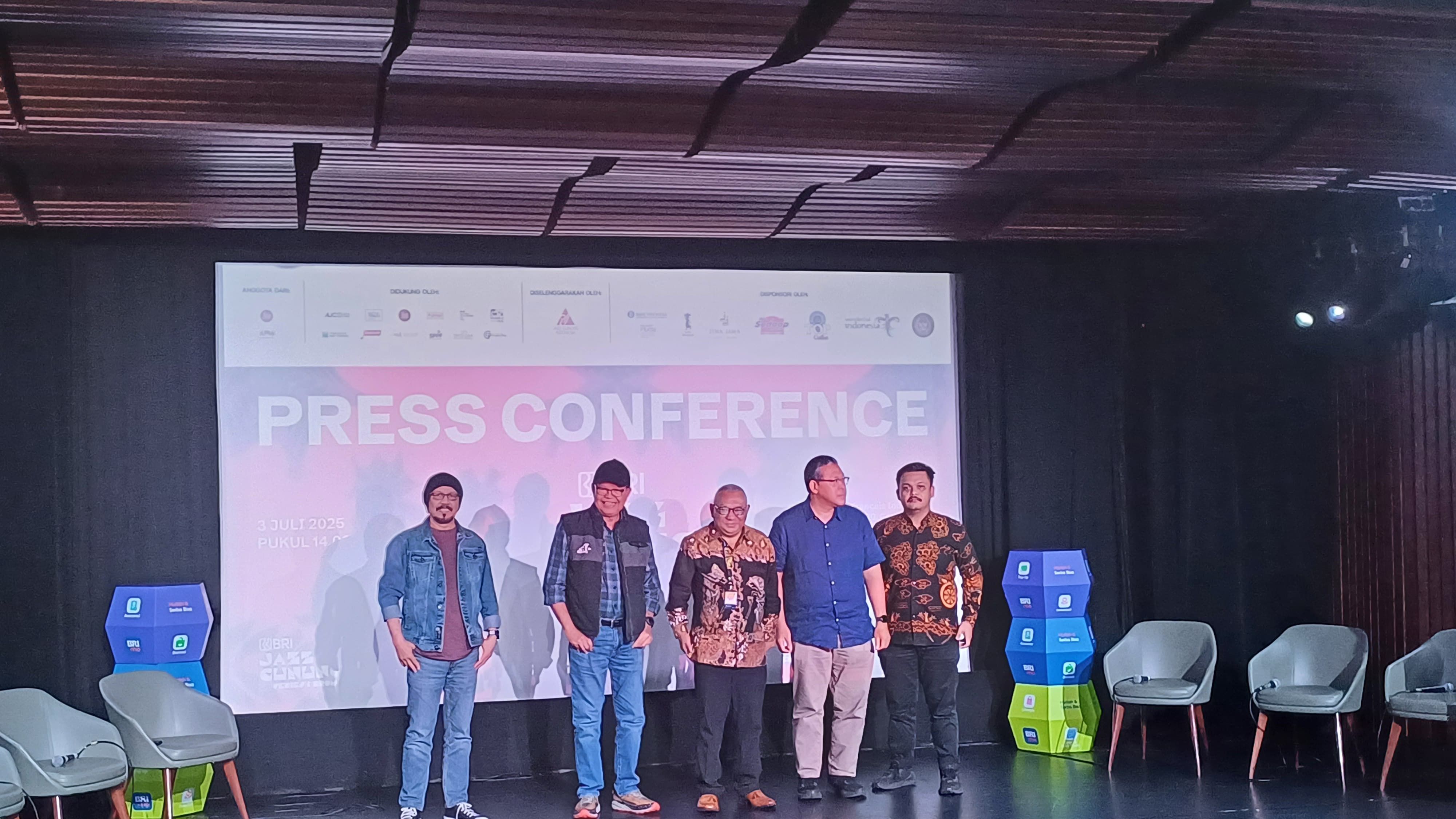 BRI Jazz Gunung Series 2025: Perpaduan Musik Jazz, Alam dan Budaya dalam 3 Gelombang Spektakuler