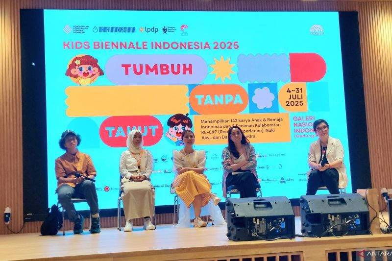 Platform Seni Inklusif untuk Anak-anak Dapat Dukungan Kemenbud, Bentuk Ekspresi Anak Lewat Pameran Seni
