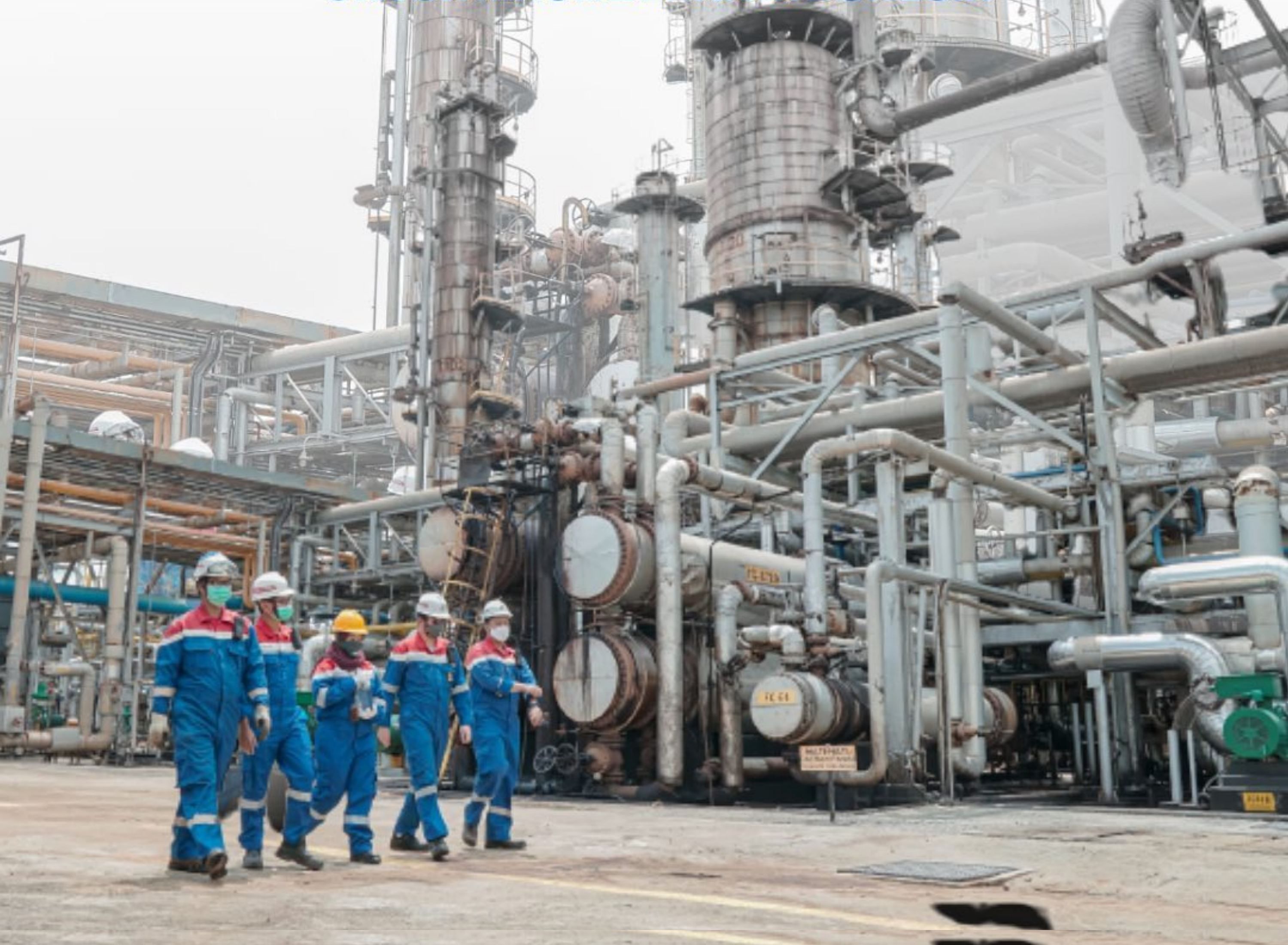 Kilang Pertamina Internasional Terapkan Strategi Khusus Bentuk Dukung Transisi Energi
