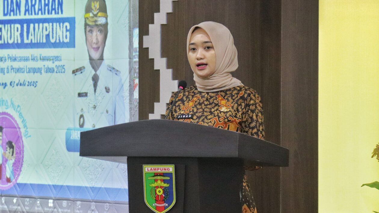 Wakil Gubernur Lampung Soroti Meningkatnya Pravelensi Stunting