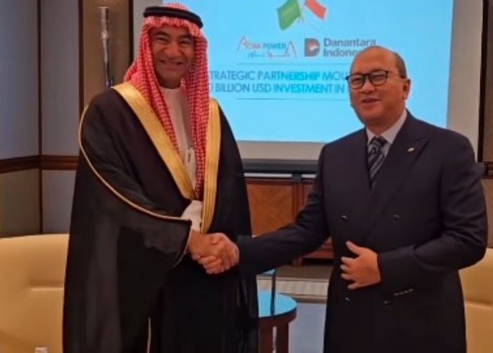 Danantara Gandeng Perusahaan Arab Saudi Genjot Proyek Energi Bersih Senilai Rp162 Triliun