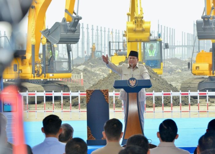 Presiden Prabowo Resmikan Proyek Baterai Terbesar Asia Tenggara, Bisa Suplai Ratusan Ribu Mobil Listrik