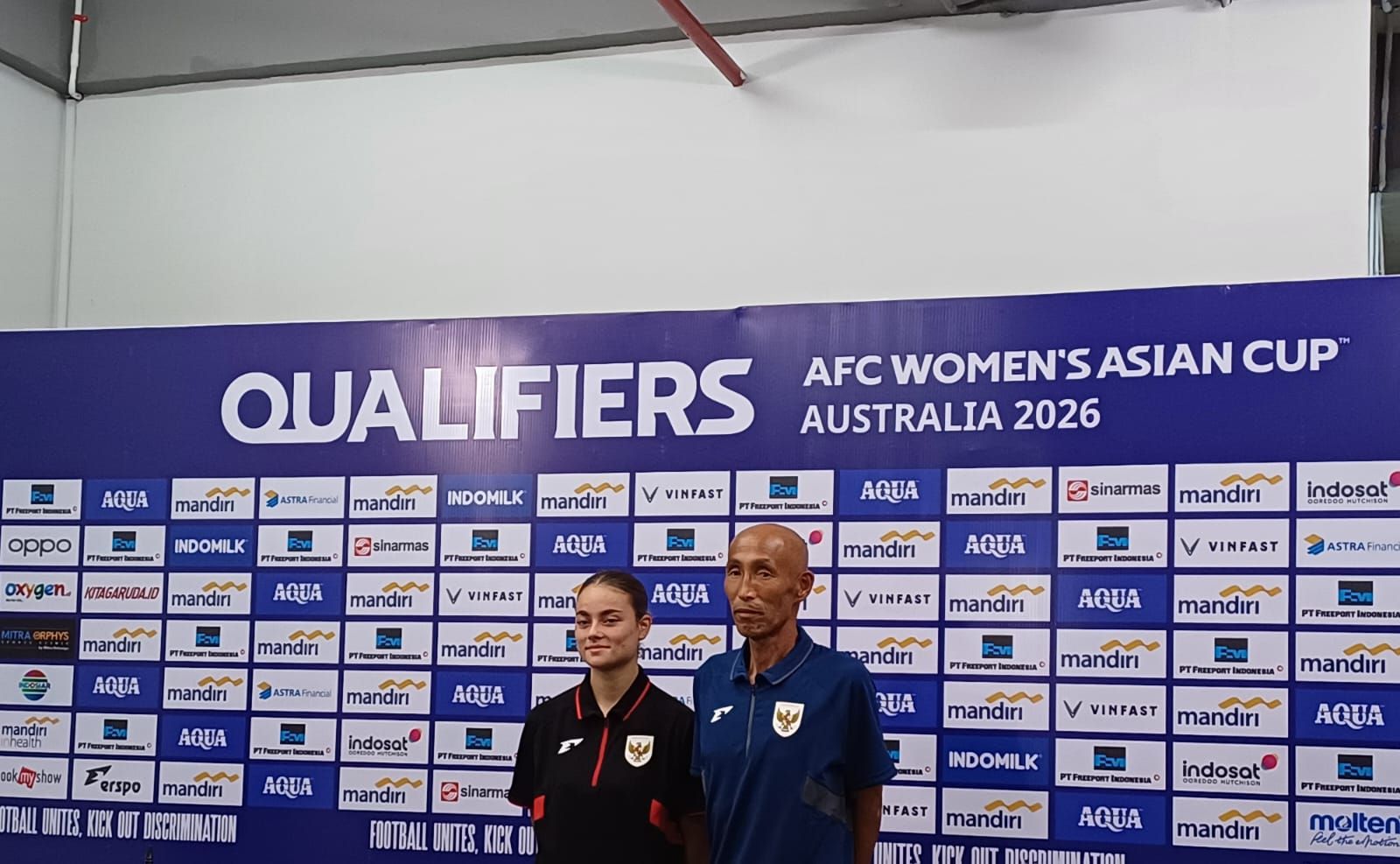 Timnas Putri Indonesia Kalah dari Pakistan, Felicia de Zeeuw: Kami Kurang Sabar