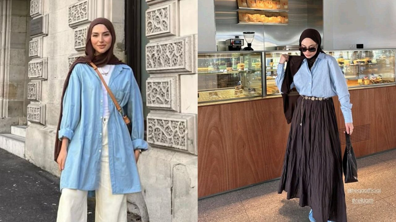 5 Ide Warna Baju yang Cocok untuk Hijab Mahogany agar Tampil Elegan