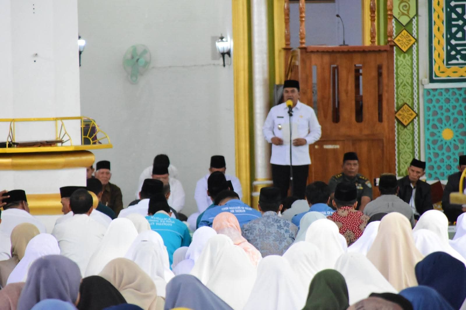Semangat Tahun Baru Hijriah, Wabup Muchsin: Wujudkan Transformasi Nilai untuk Aceh Tengah