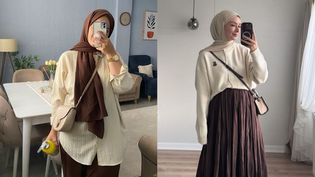 5 Inspirasi Outfit dengan Warna Coklat Mahogany yang Elegan dan Stylish