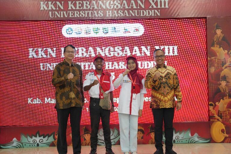 Unhas Makassar Jadi Tuan Rumah KKN Kebangsaan XIII 2025, 177 Mahasiswa dari 99 Kampus se-Indonesia Bakal Mengabdi di Kawasan Geopark Dunia