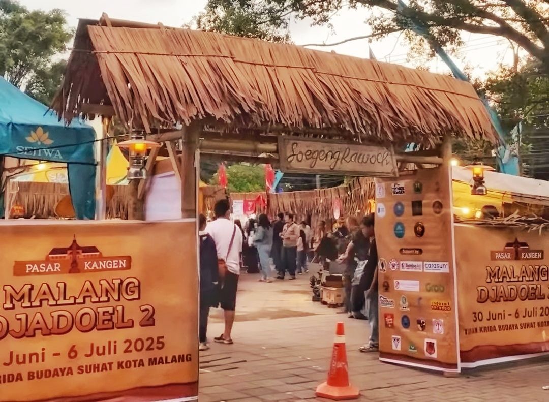 Malang Djadoel 2025: Nostalgia Tempo Dulu yang Sekaligus Menggerakkan UMKM Kota Malang