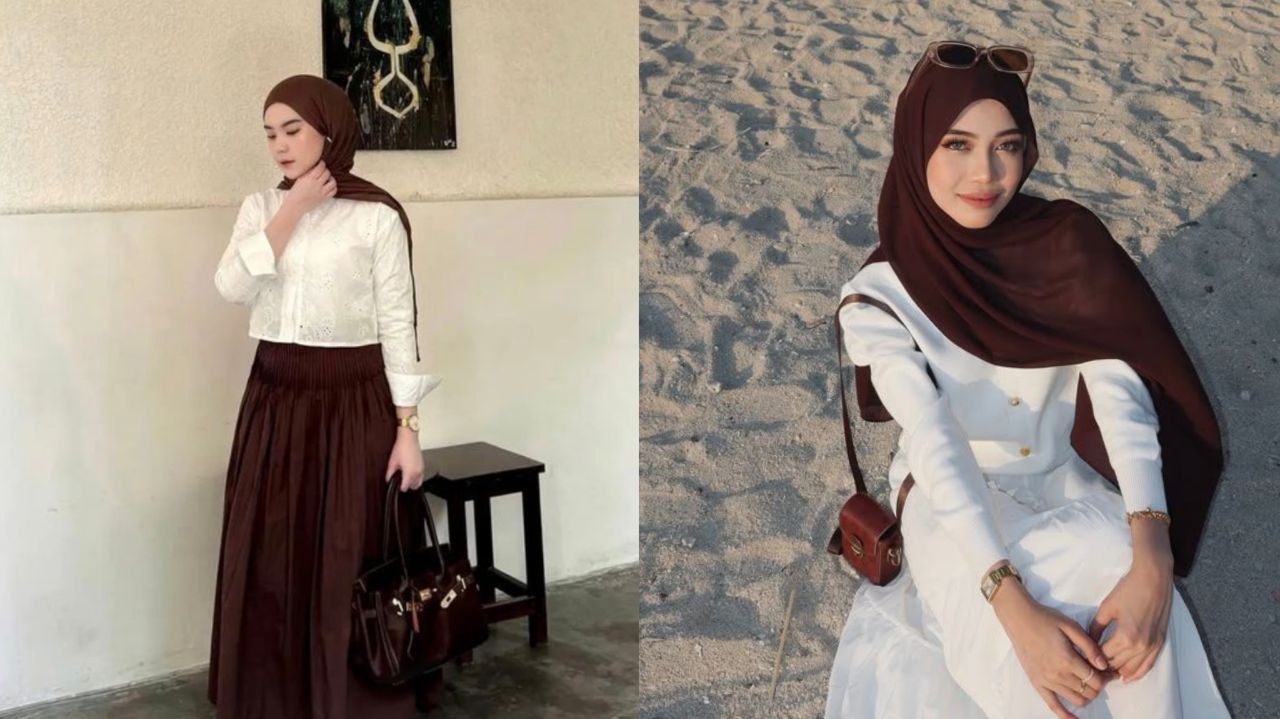 5 Inspirasi Outfit dengan Warna Coklat Mahogany yang Elegan dan Stylish