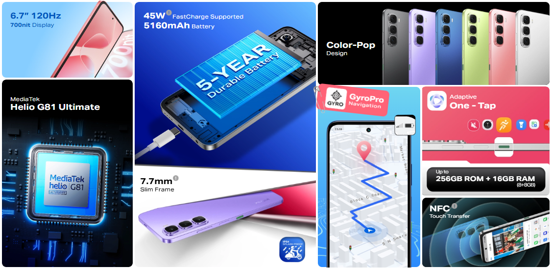 Bersaing di Kelas Entry-Level, Infinix Hot 60i Tawarkan Layar Mulus dan Fitur Lengkap