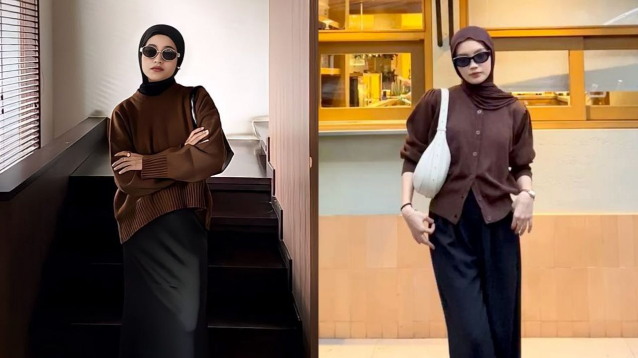 5 Inspirasi Outfit dengan Warna Coklat Mahogany yang Elegan dan Stylish