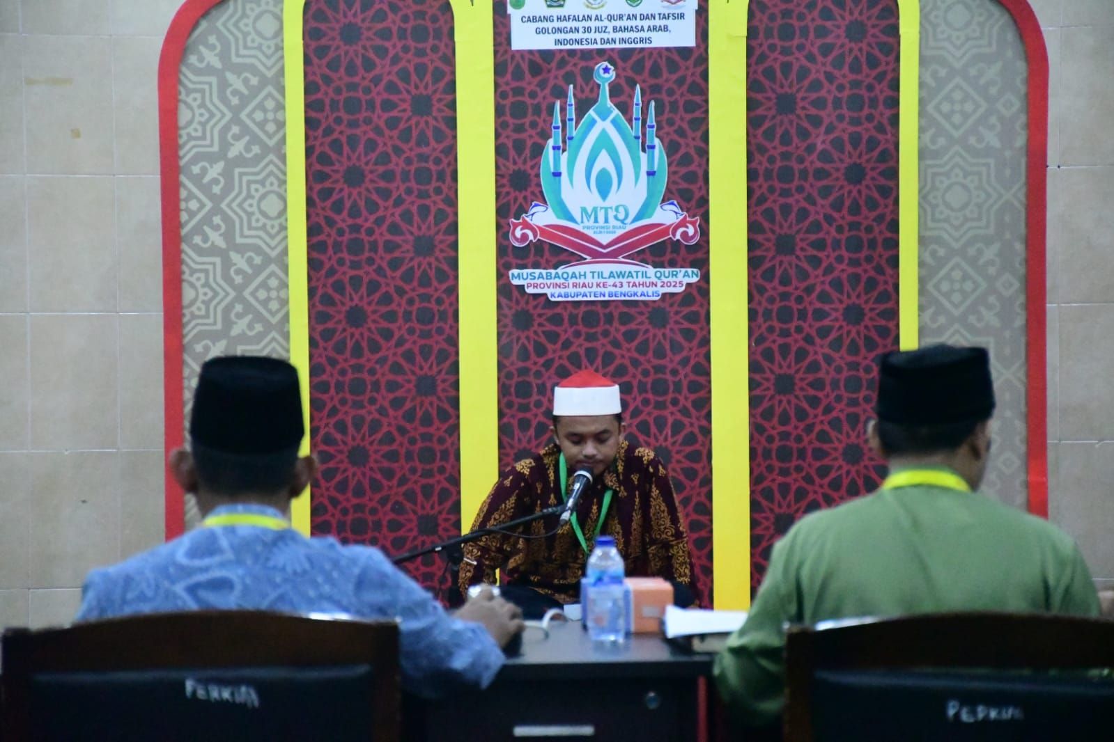 FINALIS Cabang 30 Juz MTQ Riau, Rebut Juara 1 dan Wakili Riau di Tingkat Nasional