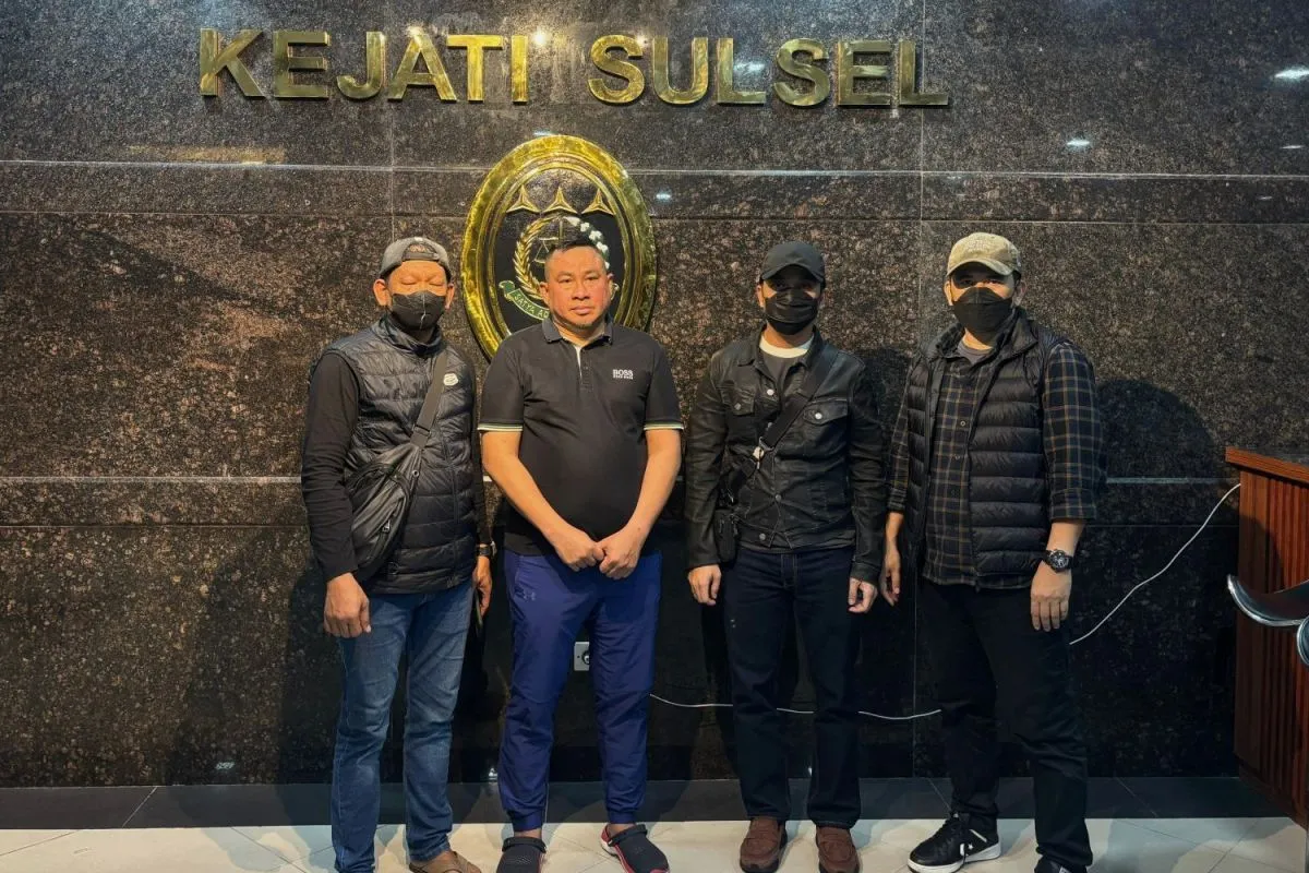 Crazy Rich Gowa DPO Kasus Korupsi Irigasi Rp10,2 M di Nabire Ditangkap di Makassar