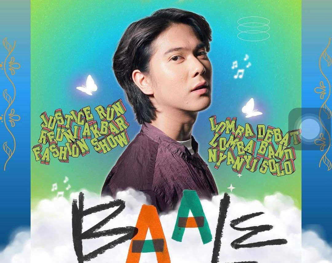 Iqbaal Ramadhan Akan Ramaikan LawBiz Fest 2025 di UHO, Tiket Sudah Bisa Dipesan!