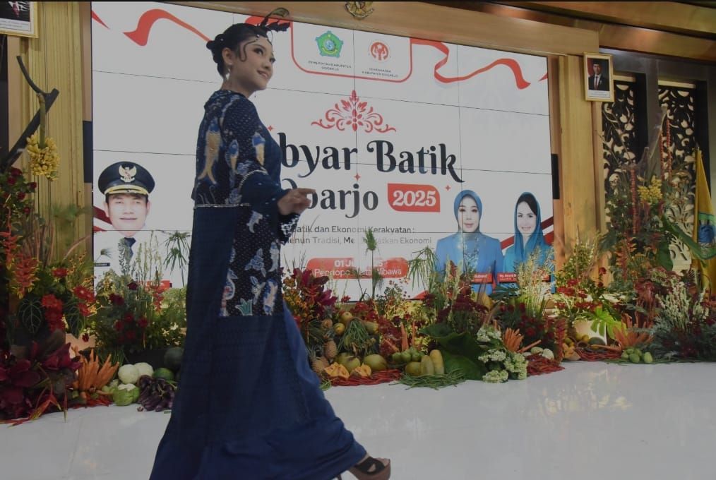 Gebyar Batik Sidoarjo, Ajang Pelestarian Budaya Sekaligus Peningkatan Ekonomi lokal
