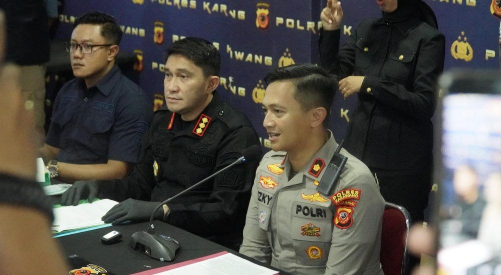 Polres Karawang Tangkap 37 Tersangka dari 25 Kasus Narkoba Selama Mei–Juni 2025