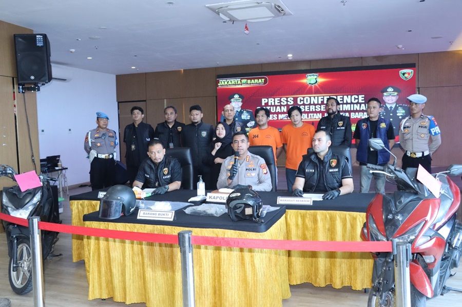 Polisi Gadungan Viral Modus COD Motor di Jakbar Ternyata Sudah Belasan Kali Beroperasi