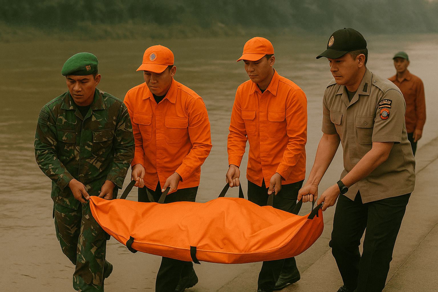 Warga Barabai Ditemukan Meninggal Mengapung di Sungai Barabai