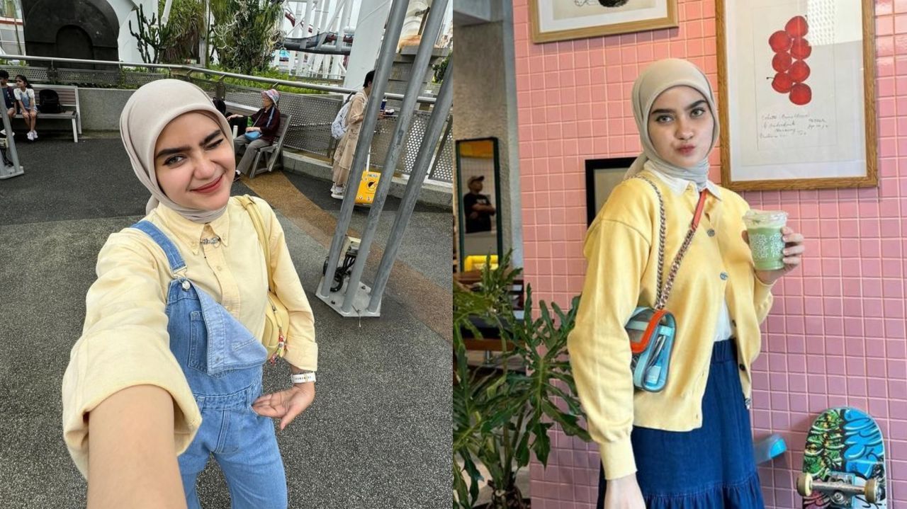 5 Warna Hijab yang Pas untuk OOTD dengan Baju Kuning Terang