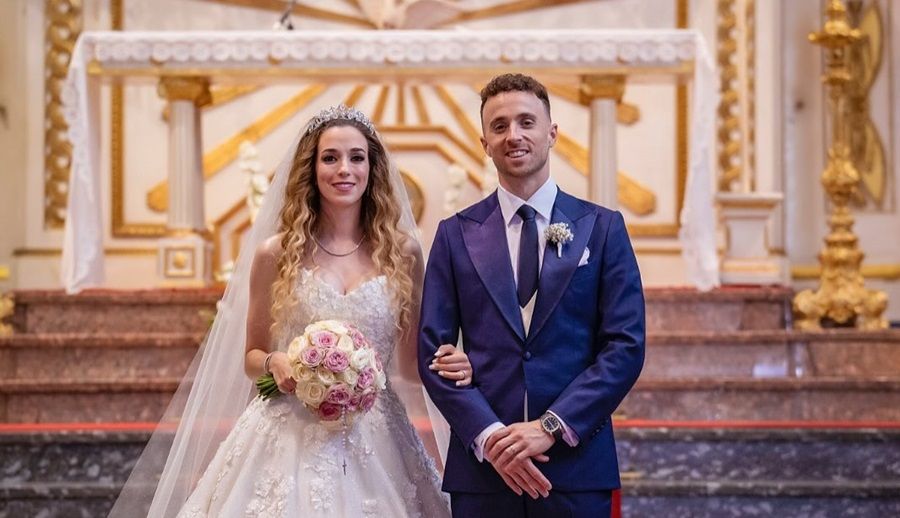 Kisah Cinta Diogo Jota dan Rute Cardoso: Bersama sejak Remaja hingga Maut Memisahkan