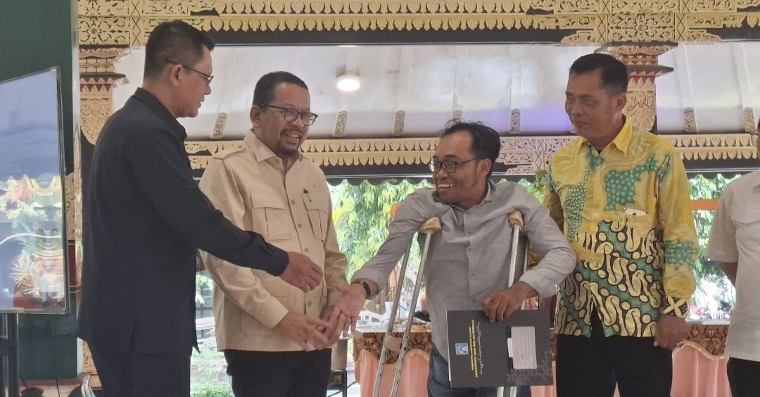 Wakil Kepala Staf Kepresidenan Tinjau Koperasi Desa Merah Putih di Sleman, Sebut Jadi Contoh Terbaik Nasional