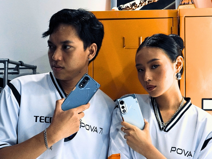 Tecno Rilis 4 HP Pova 7 Series di Indonesia, Usung AI Gaming dan Desain Futuristik