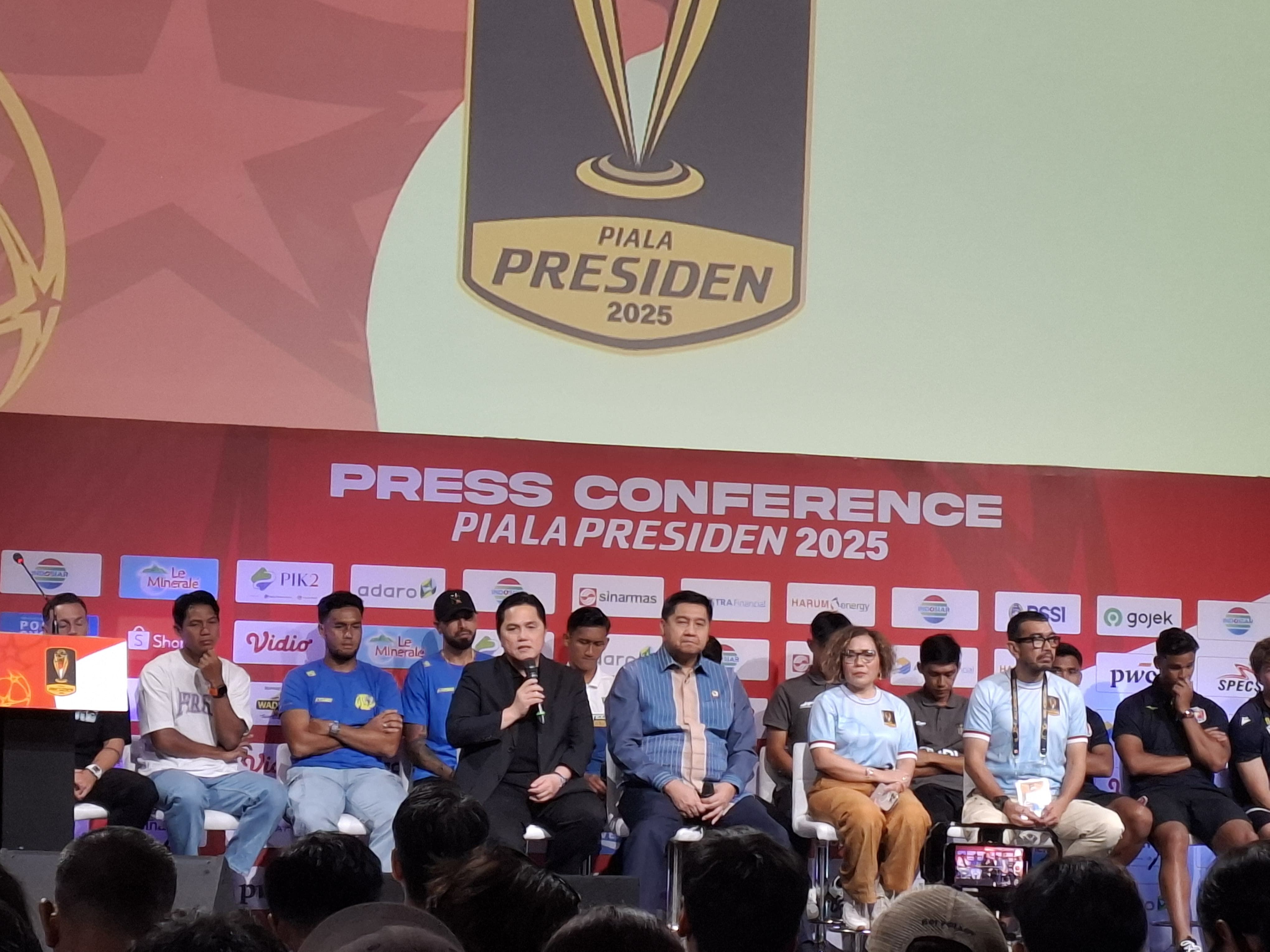Sah! Piala Presiden 2025 Resmi Bergulir, Ketum PSSI Ingatkan Panitia Jalankan Pertandingan yang Bersih