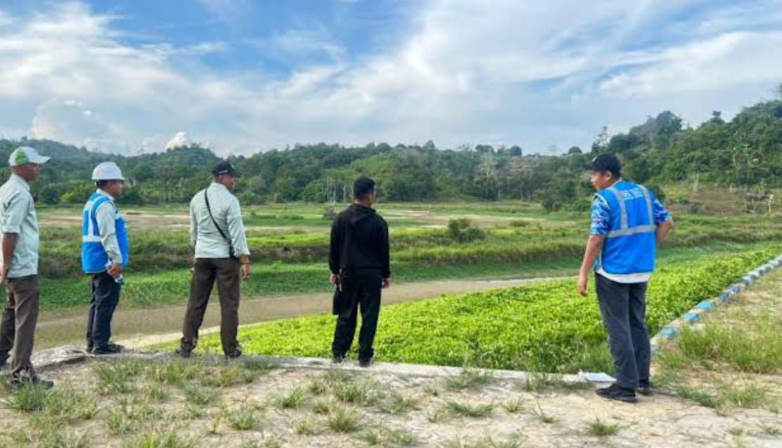 Pemkab Nunukan Tetapkan Lokasi Pengadaan Tanah untuk Embung di Pulau Sebatik , Memenuhi Kebutuhan Air Bersih