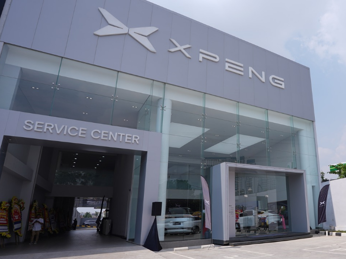 Xpeng Buka Dealer Flagship di Jakarta Barat, Ada Body and Paint
