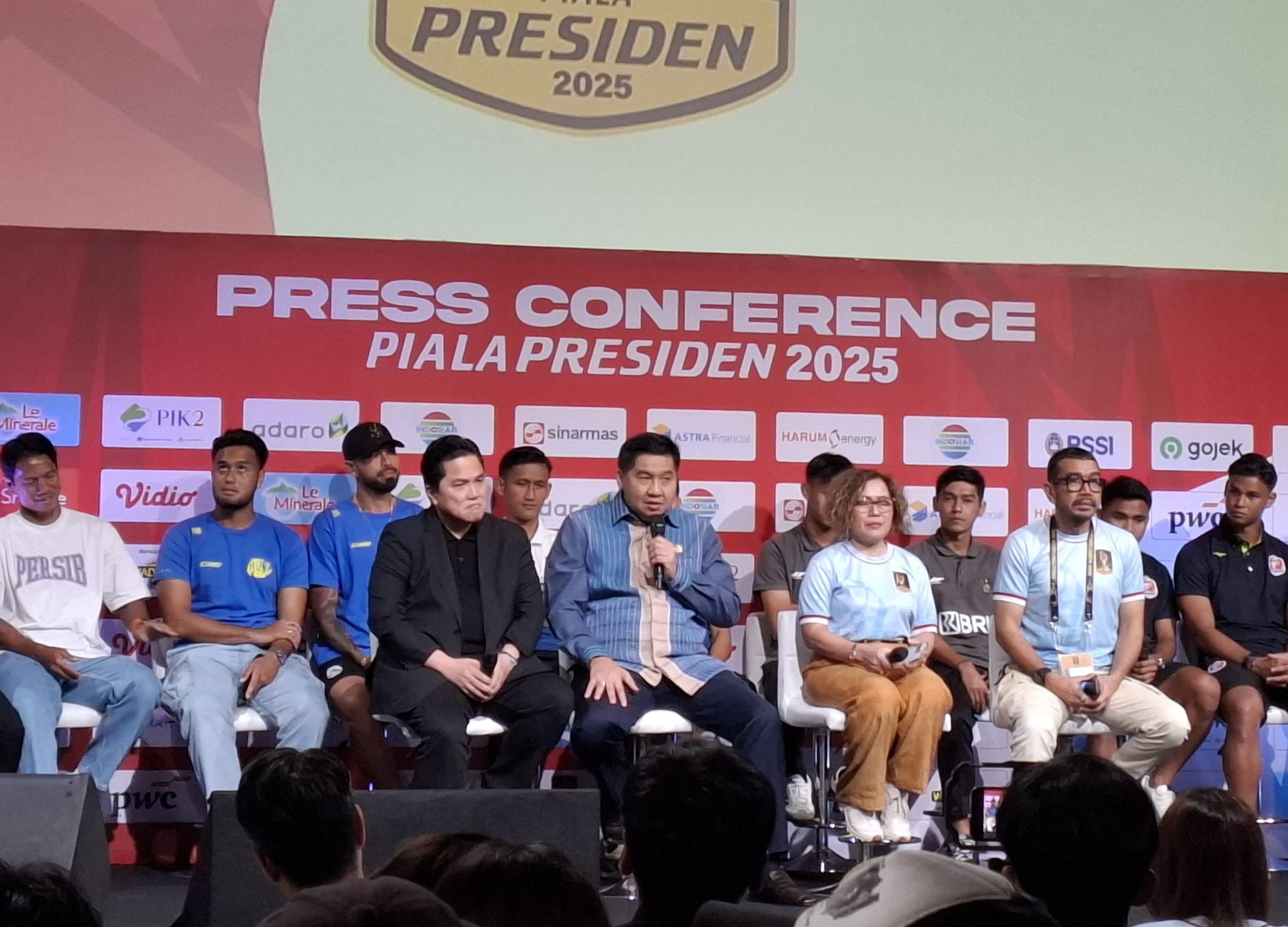 Hadiah Piala Presiden 2025 Ditambah! Posisi 5 dan 6 Kini Bawa Pulang Uang