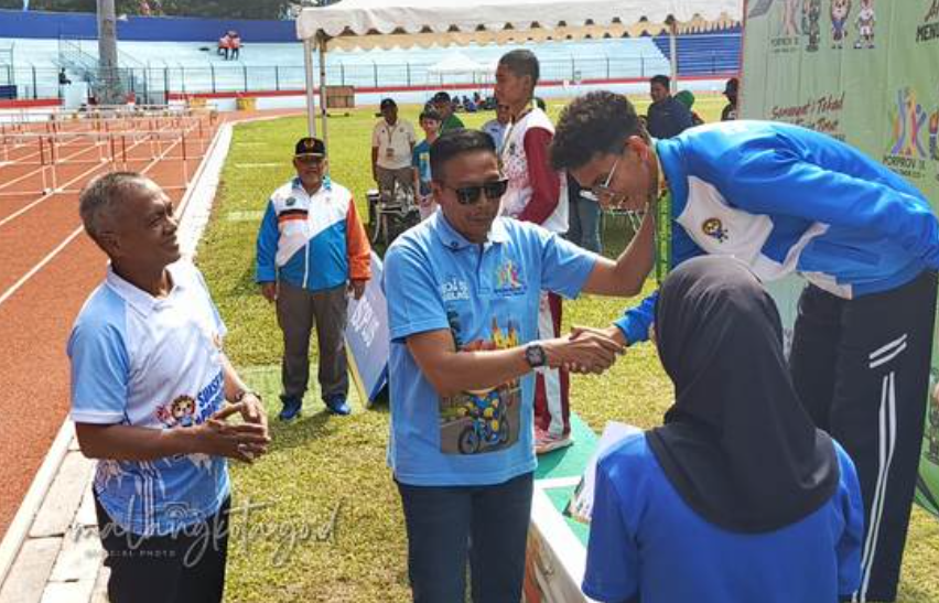 Debut Memukau, Fariq Radfan Bawa Emas untuk Kota Malang di Nomor 1.500 Meter