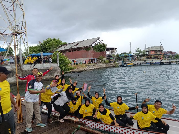 Tim Dayung Aceh Besar Tampil Perkasa di Pra PORA, Sabet 12 Medali Emas!