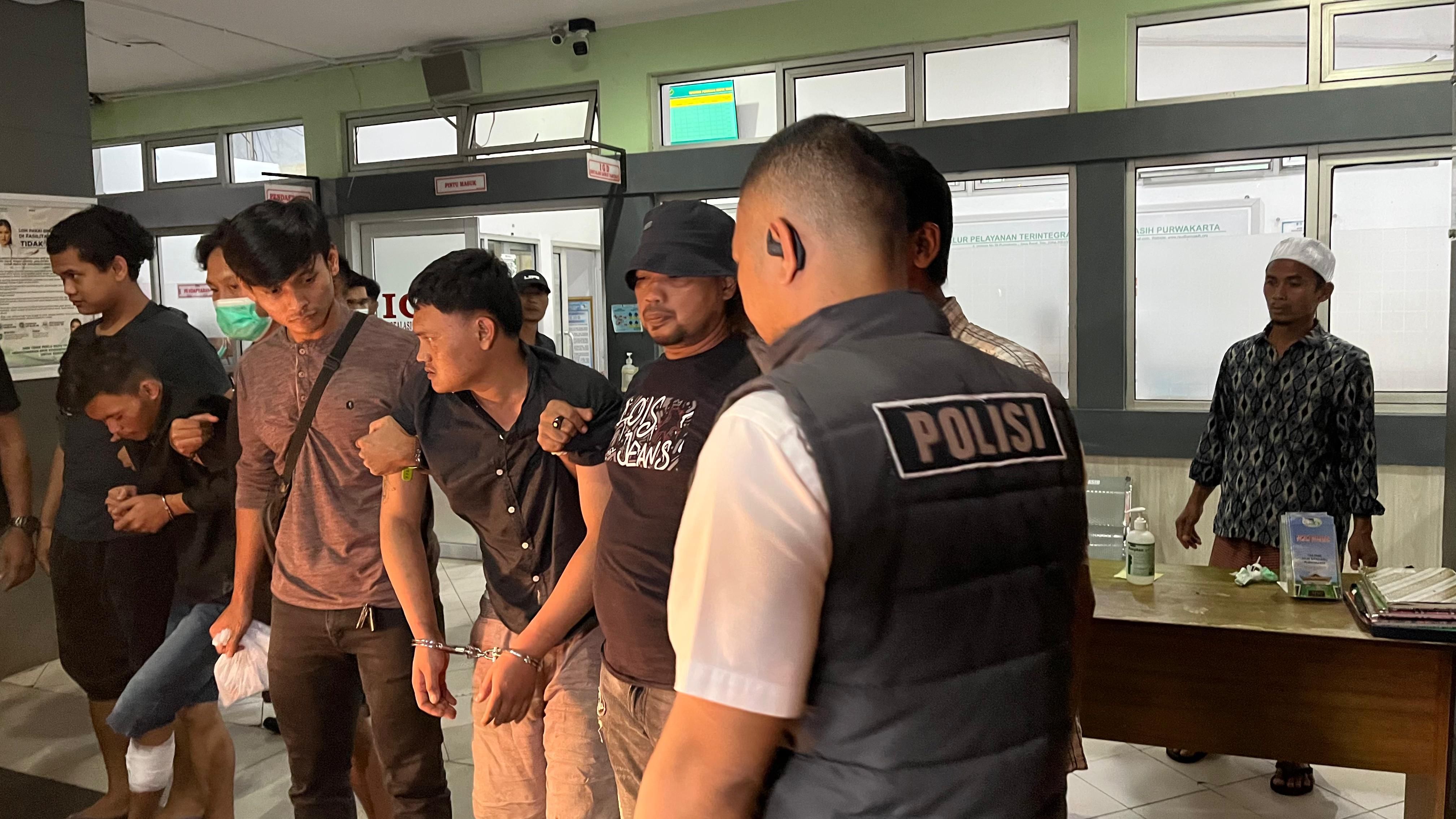 Satreskrim Polres Purwakarta Gulung Komplotan Curanmor di Cianjur, Dua Pelaku Diringkus