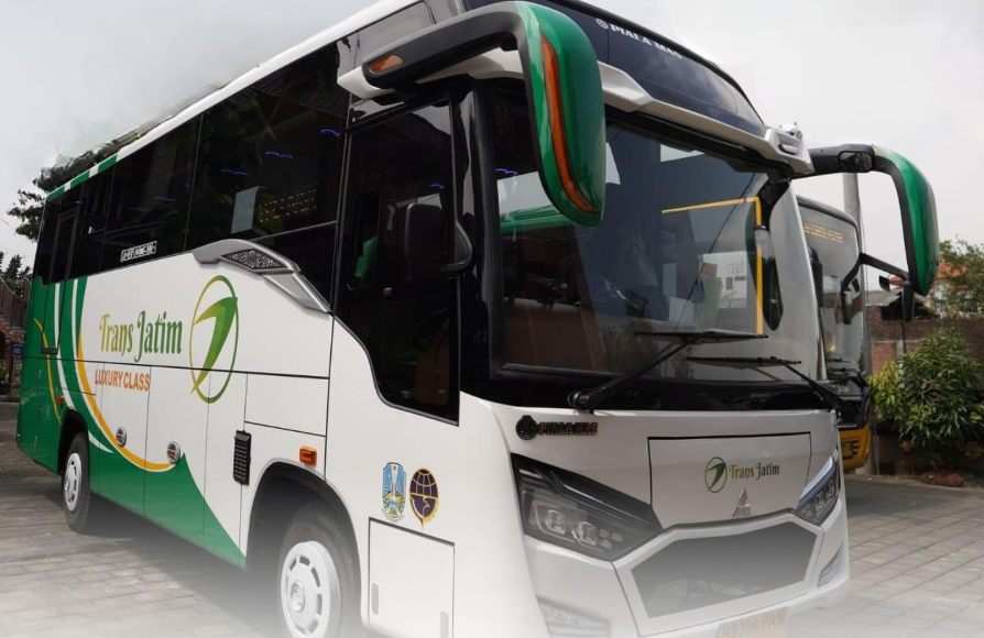 3 Armada Baru Transjatim Luxury Mengaspal, Layani Rute Sidoarjo, Surabaya, dan Gresik