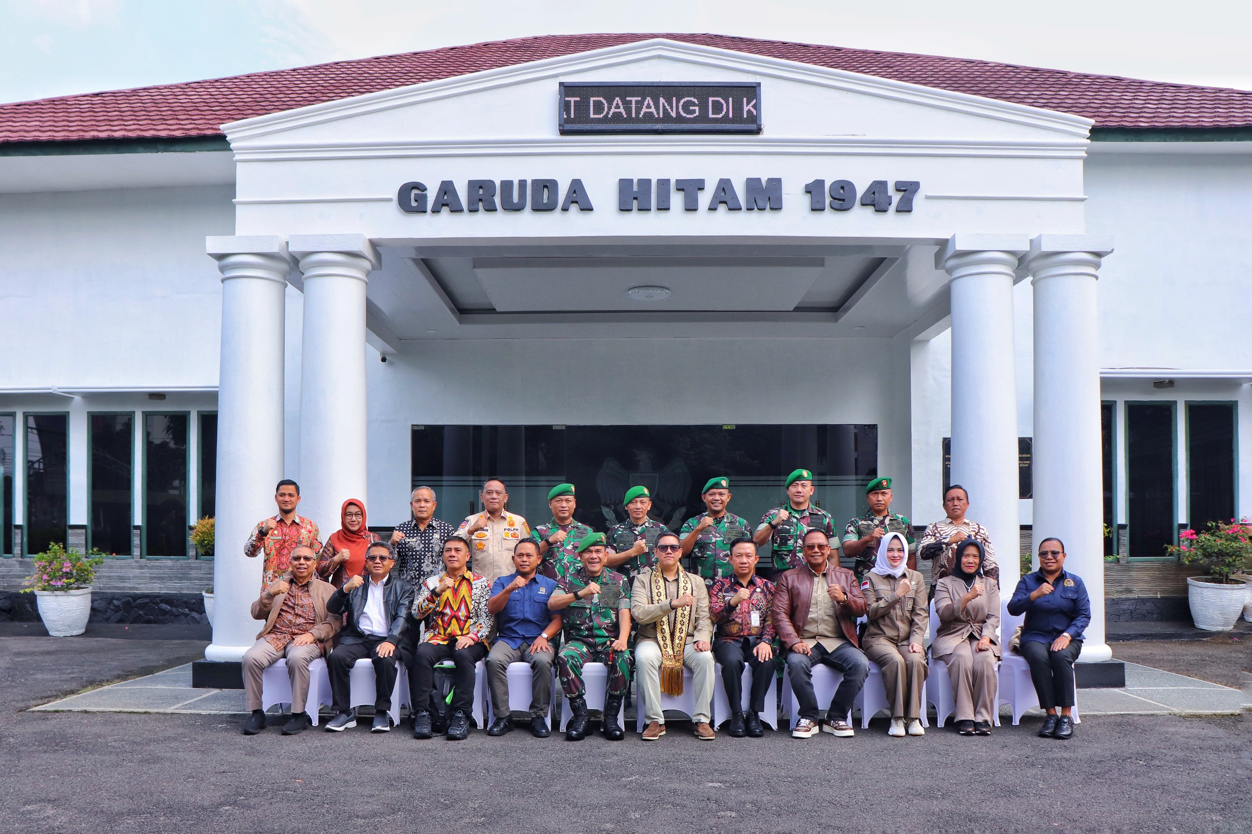 Pembentukan Kodam XX Radin Inten di Lampung Terus Dibahas
