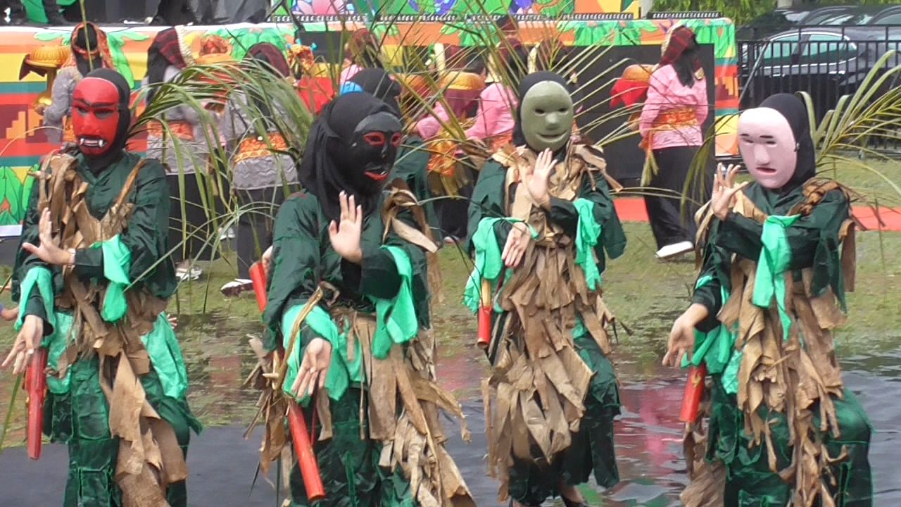 Festival Krakatau 2025 di Lampung, Ada Penampilan Karnaval Topeng Menarik Perhatian!