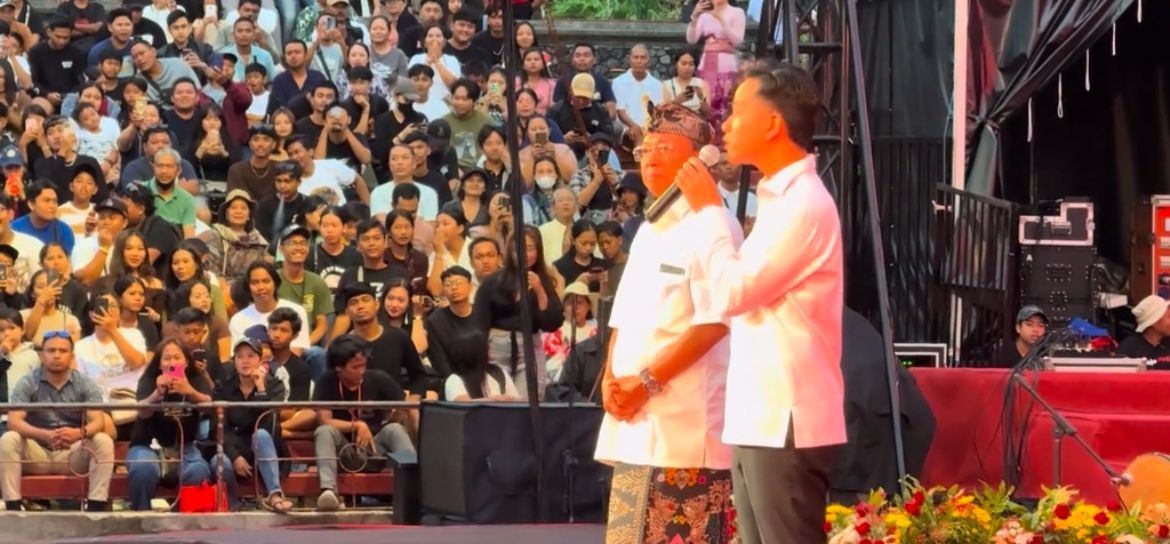 Wapres Gibran Kunjungi Pesta Kesenian Bali Ke- 47