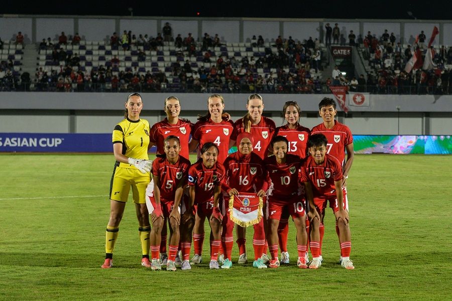 Kalah 1-2 dari Taiwan, Timnas Putri Indonesia Gagal Lolos ke Piala Asia Putri 2026
