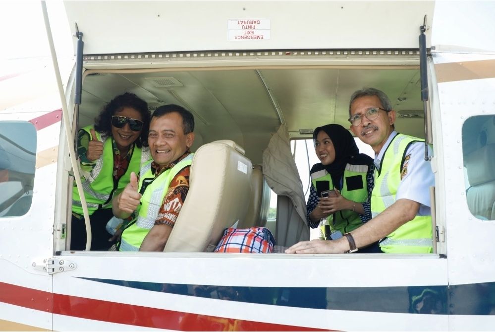 Ahmad Luthfi Akan Membuka Rute Penerbangan Ke Daerah Lain Setelah Berhasil Membuka Kembali Rute Semarang-Karimunjawa