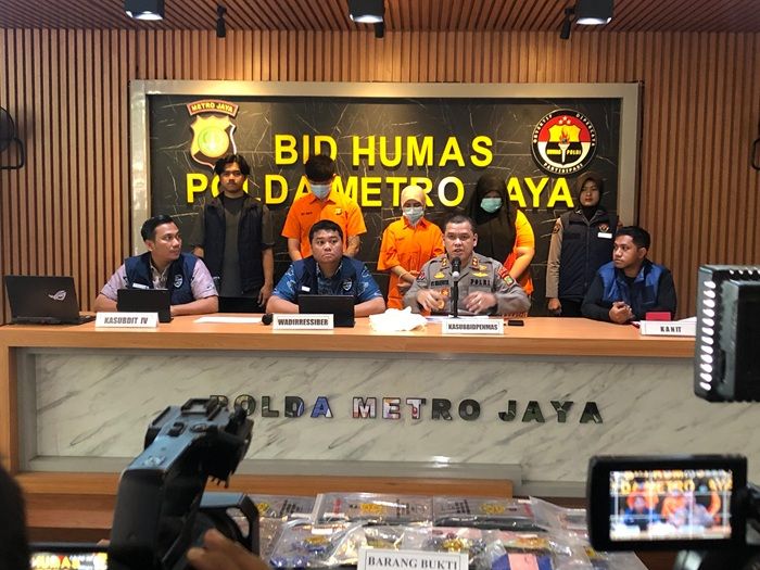 Duh! Korban Sindikat Investasi Bodong Modus Love Scamming yang Diungkap Polda Metro Ternyata Puluhan Orang