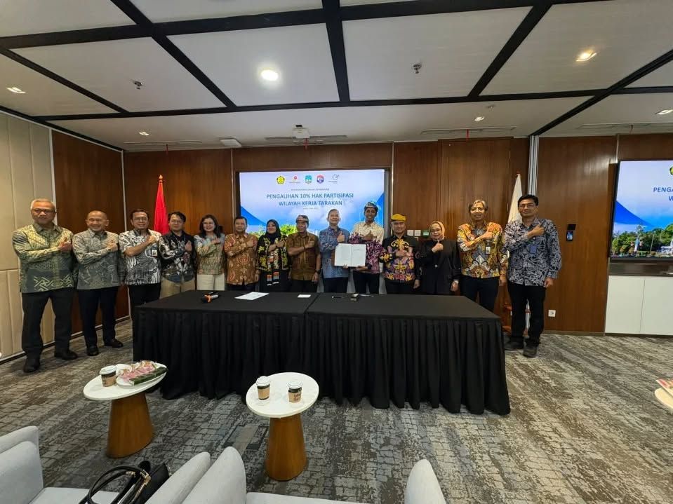 Gubernur Harapkan Pengalihan PI 10 Persen Dapat Memperkuat Kemandirian Ekonomi Daerah
