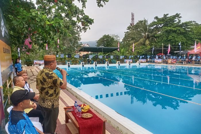 Pinguin Aquatic Series 2 Resmi Dibuka, Kompetisi Sekaligus Ajang Pembinaan Atlet Renang Muda Gorontalo