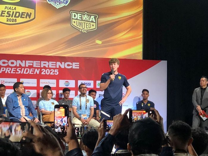 Main di Piala Presiden, Ole Romeny Ungkap Pemain Oxford Pemasaran dengan Indonesia