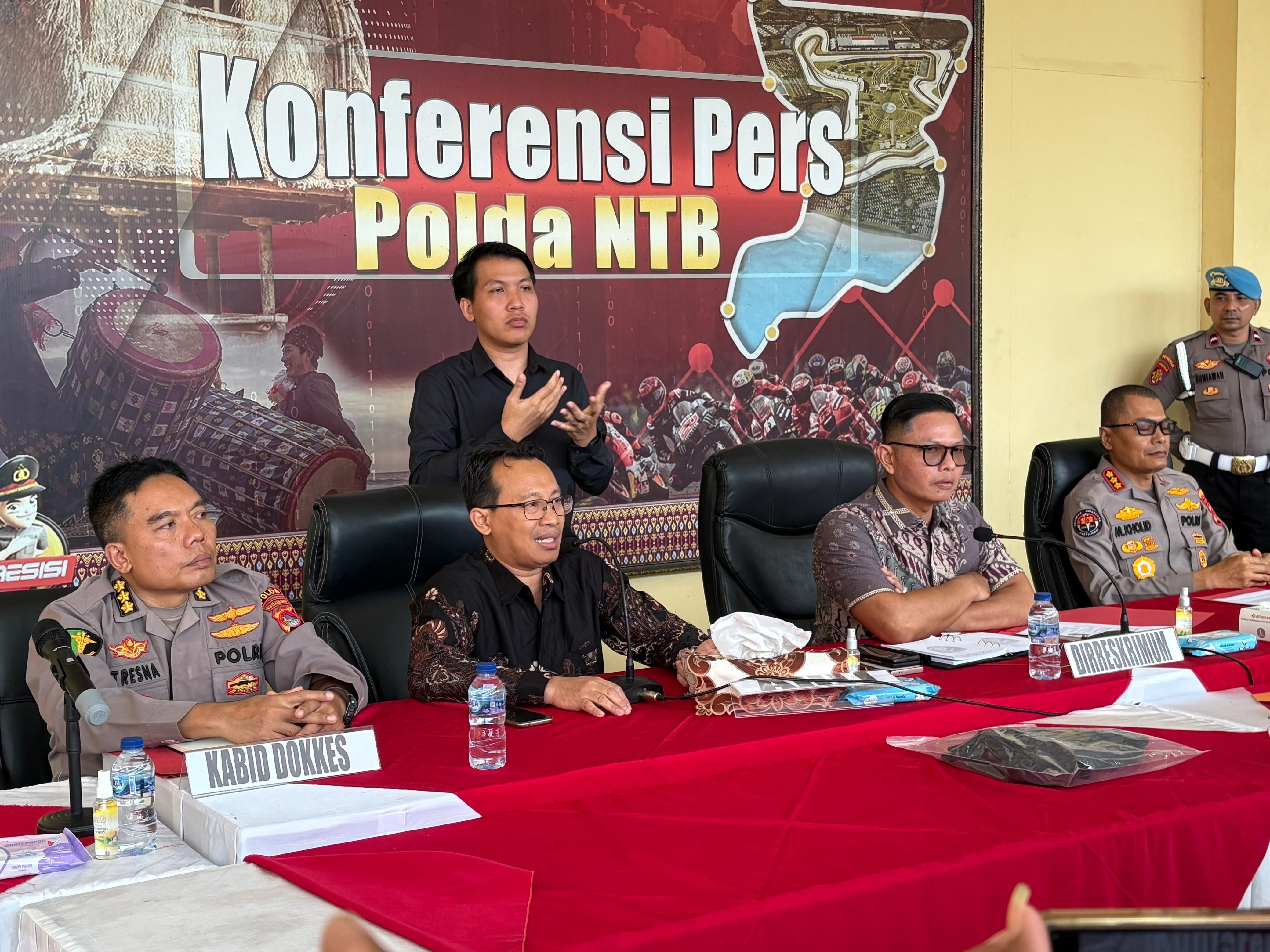 Ada Indikasi Kekerasan, Polda NTB Tetapkan Tiga Tersangka Kasus Kematian Brigadir Nurhadi