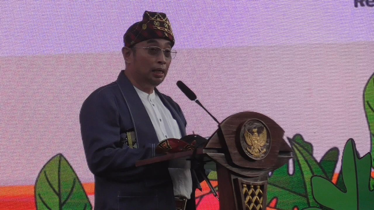 Festival Krakatau 2025 di Lampung, Ada Penampilan Karnaval Topeng Menarik Perhatian!