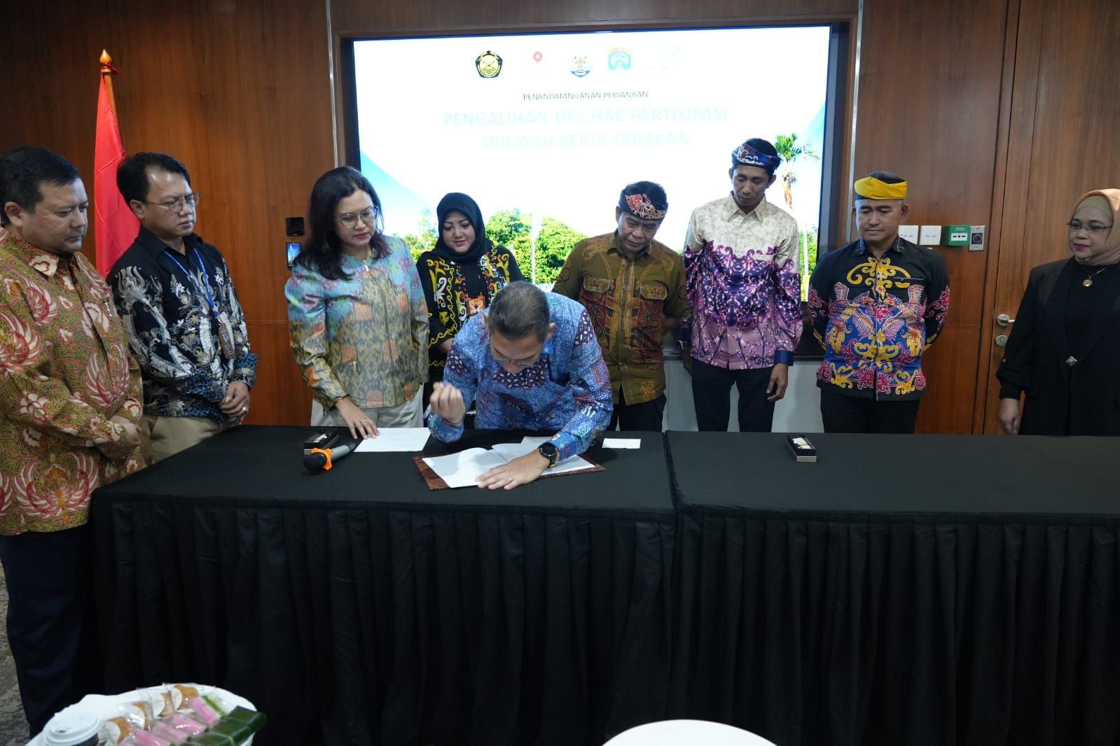 PT Migas Kaltara Jaya dan Medco E&P Tandatangani Perjanjian Pengalihan PI 10% Wilayah Kerja Tarakan