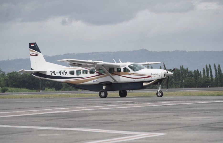Pemda DIY Sambut Pembukaan Penerbangan Susi Air Rute Yogyakarta–Karimunjawa Lewat Bandara Asisucipto