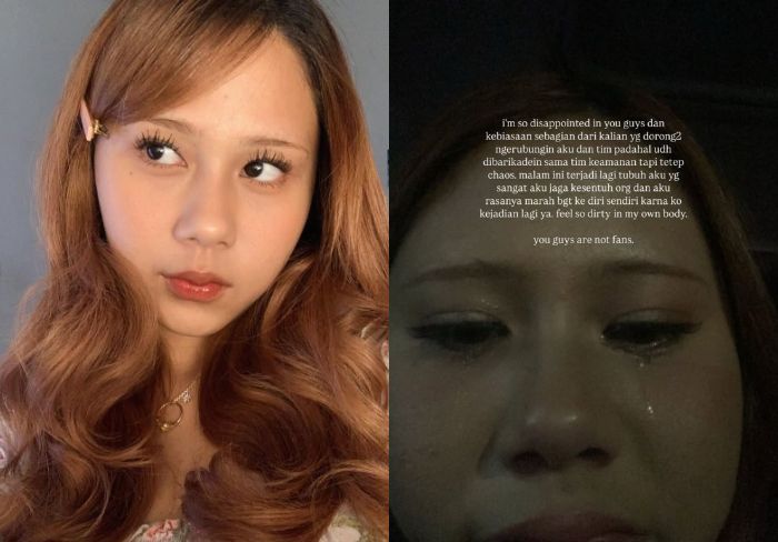 Nadin Amizah Ungkap Kecewa Usai Manggung, Tubuhnya Disentuh Tanpa Izin hingga Bikin Trauma