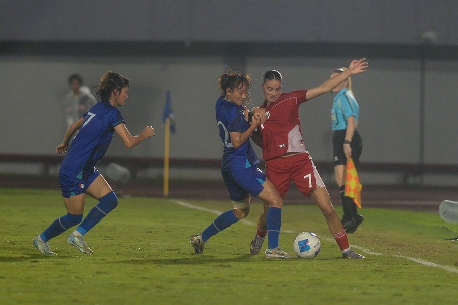 Kalah 1-2 dari Taiwan, Timnas Putri Indonesia Gagal Lolos ke Piala Asia Putri 2026
